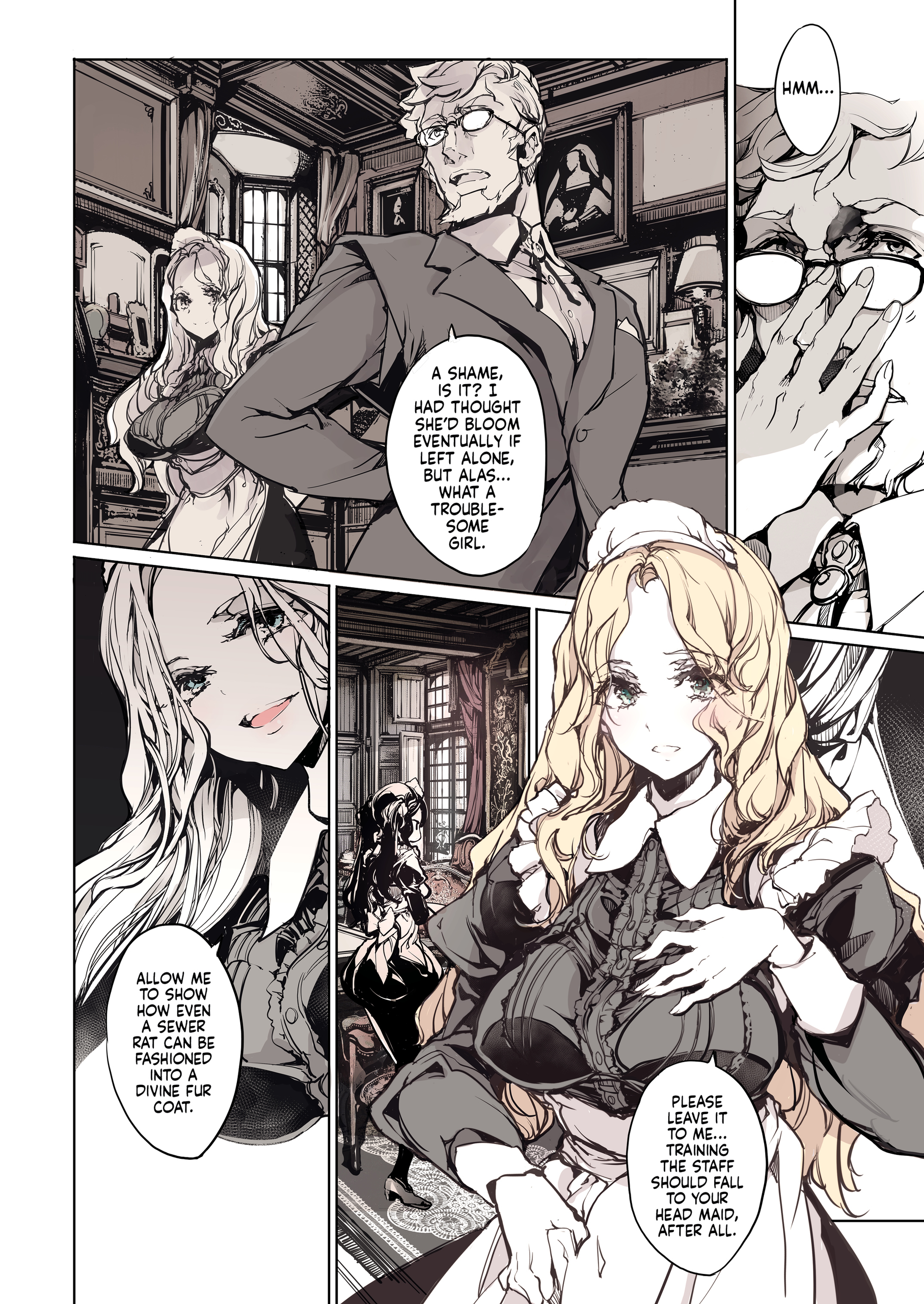 Hentai Manga Comic-Beatrice Brothel Anthology-Read-107